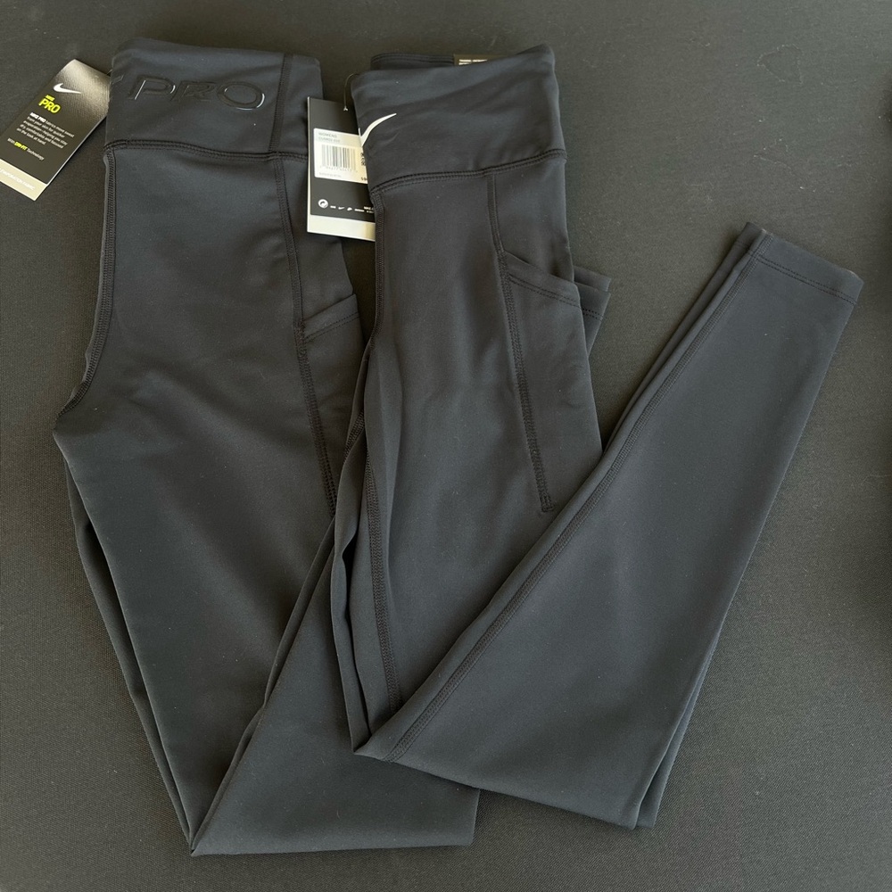 Nike Pro Luxe Full-Length Leggings with Pockets